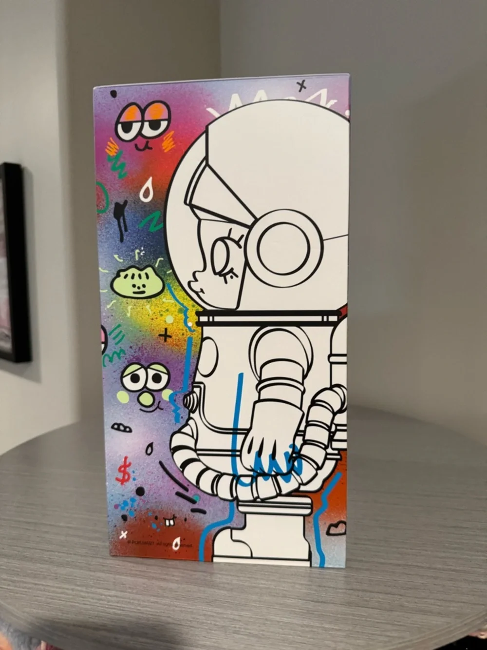Pop Mart Space Cadets Mega Space Molly 400% Confirmed Purple
